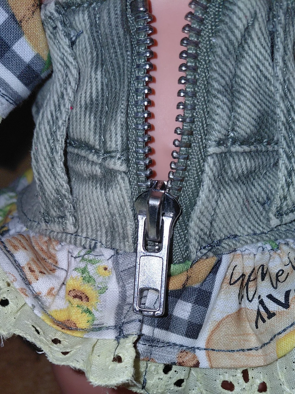 N/A charming denim